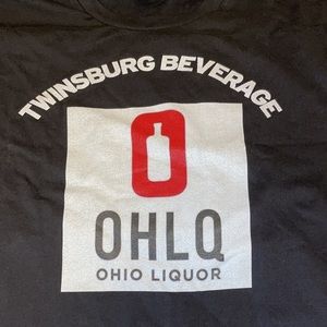That T-shirt based on Ohio liquor! With oh liquor